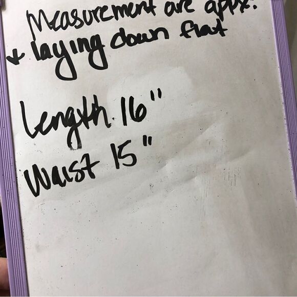 Rigid Denim A-Line Mini Skirt in Lunar Wash: Button-Front Edition - Picture 6 of 6